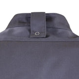 BB712-S Southside Band Collar Chefs Jacket Charcoal Size S JD Catering Equipment Solutions Ltd