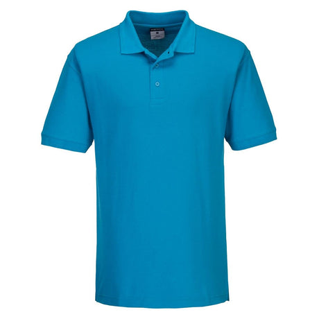 BB733-L Portwest Polo Shirt Aqua - Size L JD Catering Equipment Solutions Ltd