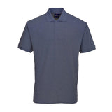 BB734-L Portwest Polo Shirt Metal Grey - Size L JD Catering Equipment Solutions Ltd