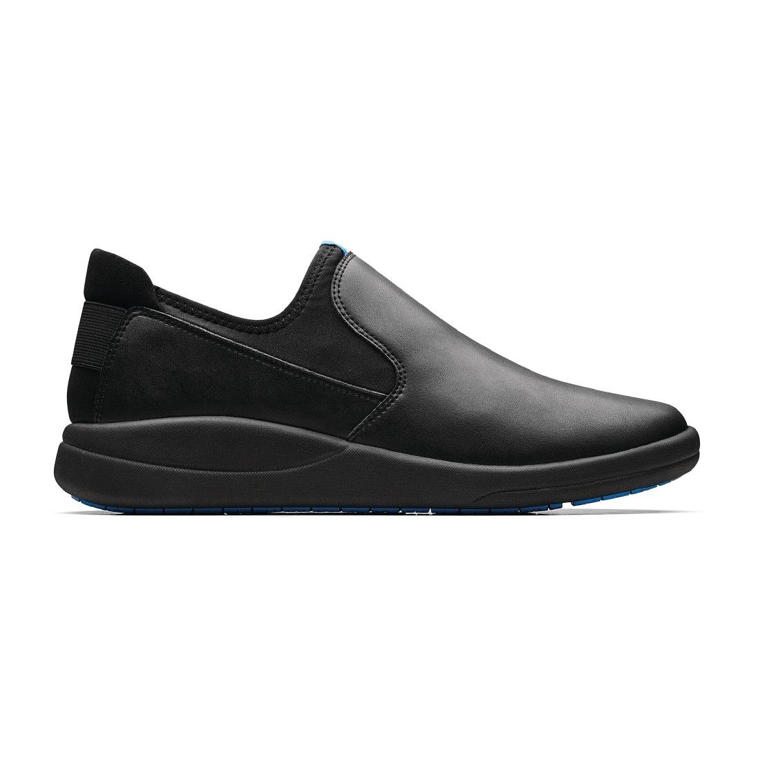 BB741-42 WearerTech Vitalise Slip on Shoe Black/Black with Modular Insole Size 42 JD Catering Equipment Solutions Ltd