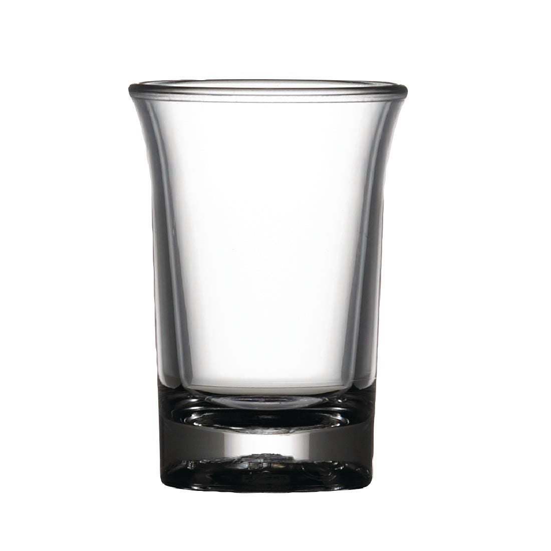 BBP Polycarbonate Elite CE Shot Glass 25ml (Pack of 24) JD Catering Equipment Solutions Ltd