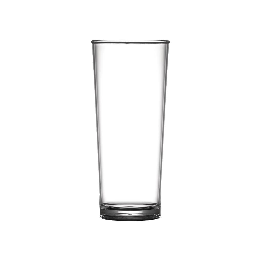 BBP Polycarbonate Elite Pint Glass CE 20oz (Pack of 24) JD Catering Equipment Solutions Ltd