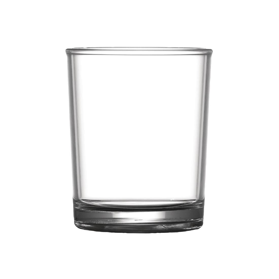 BBP Polycarbonate Elite Rocks Glass 8oz (Pack of 36) JD Catering Equipment Solutions Ltd