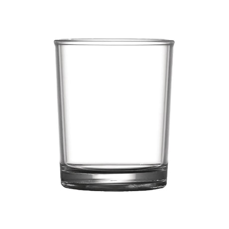 BBP Polycarbonate Elite Rocks Glass 8oz (Pack of 36) JD Catering Equipment Solutions Ltd