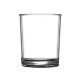 BBP Polycarbonate Elite Rocks Glass 8oz (Pack of 36) JD Catering Equipment Solutions Ltd