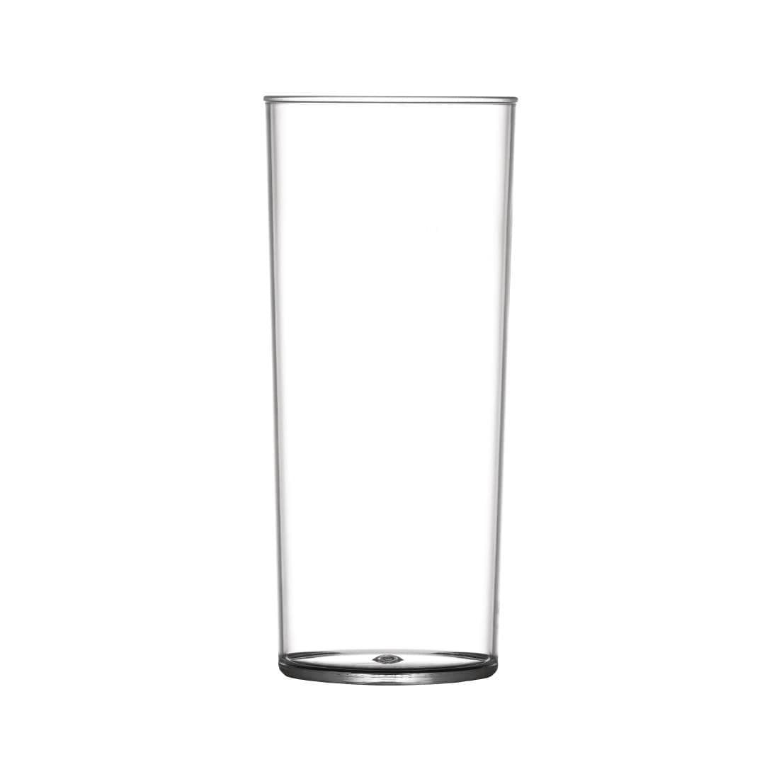 BBP Polycarbonate Hi Ball Glasses 340ml CE Marked (Pack of 48) JD Catering Equipment Solutions Ltd