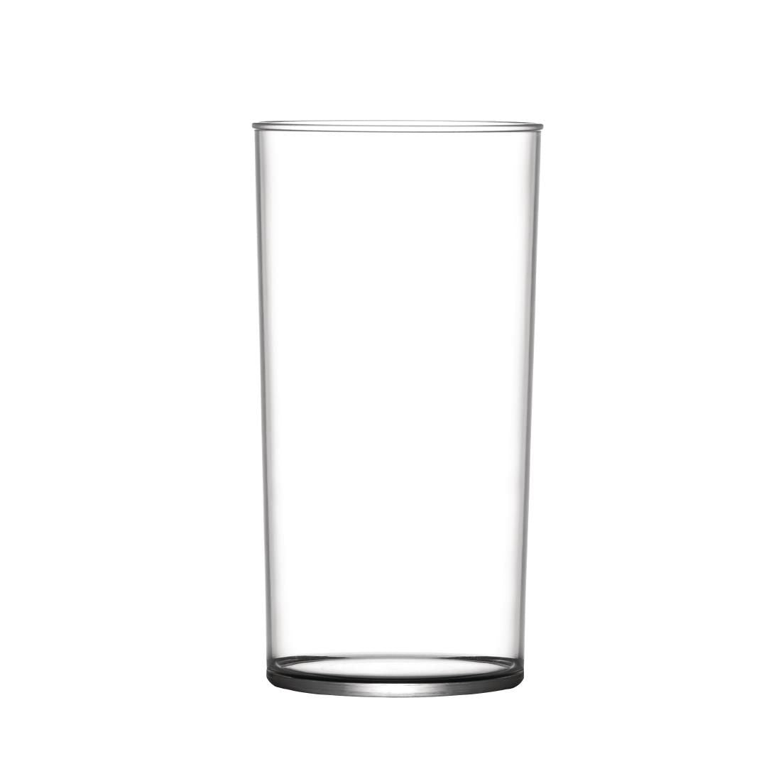 BBP Polycarbonate Hi Ball Glasses CE Marked (Pack of 48) JD Catering Equipment Solutions Ltd
