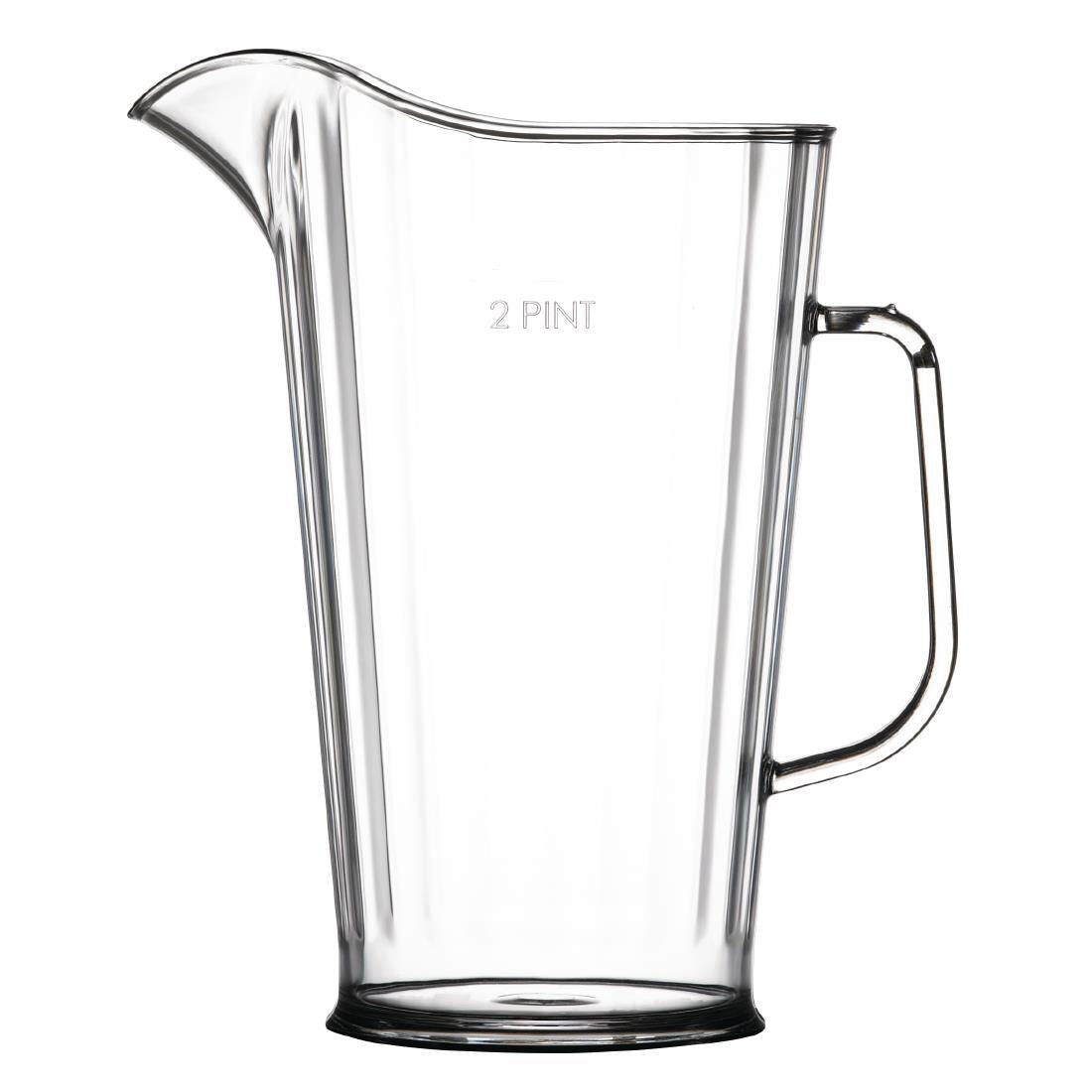 BBP Polycarbonate Jugs 1.1Ltr CE Marked (Pack of 4) JD Catering Equipment Solutions Ltd