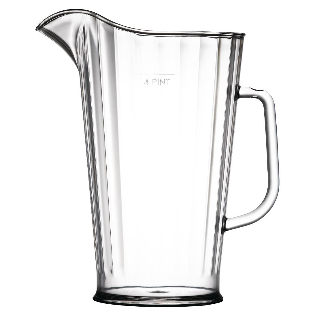 BBP Polycarbonate Jugs 2.3Ltr CE Marked (Pack of 4) JD Catering Equipment Solutions Ltd