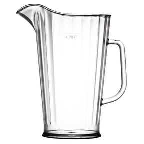 BBP Polycarbonate Jugs 2.3Ltr CE Marked (Pack of 4) JD Catering Equipment Solutions Ltd