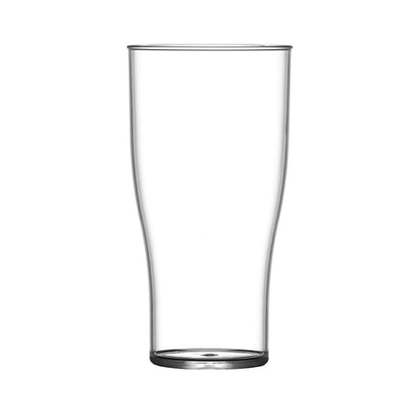 BBP Polycarbonate Nucleated Half Pint Glasses  CE Marked (Pack of 48) JD Catering Equipment Solutions Ltd