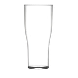 BBP Polycarbonate Nucleated Pint Glasses CE Marked (Pack of 48) JD Catering Equipment Solutions Ltd