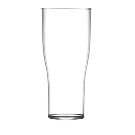 BBP Polycarbonate Nucleated Pint Glasses CE Marked (Pack of 48) JD Catering Equipment Solutions Ltd