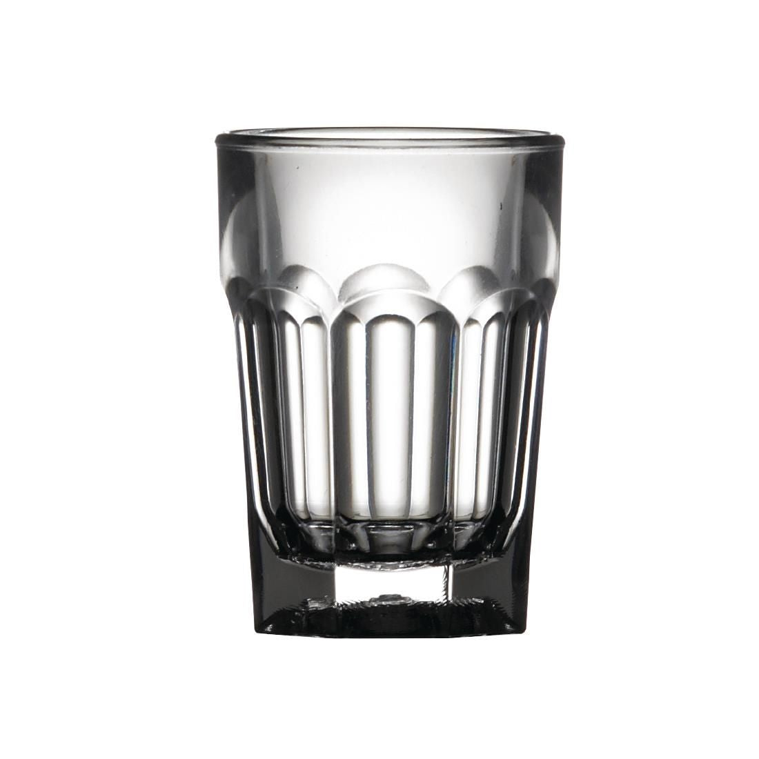 BBP Polycarbonate Shot Glasses 25ml CE Marked (Pack of 24) JD Catering Equipment Solutions Ltd