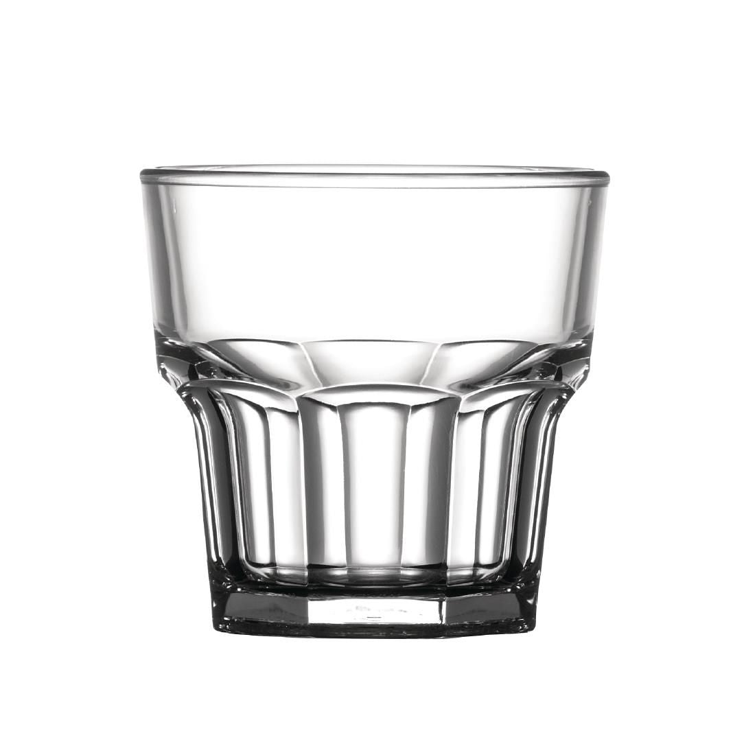 BBP Polycarbonate Whiskey Glass 207ml (Pack of 36) JD Catering Equipment Solutions Ltd