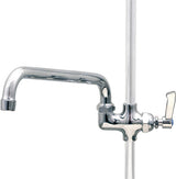 AJPR20-SH-BF2-S AquaJet Pre-Rinse Spray. AJPR20 base / SHORT style/ BF2 bowl filler / STANDARD gun