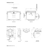 Mechline Bioceptor Biological Drain Maintenance System BIO-1001U