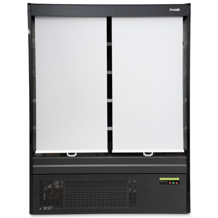 BLIZZARD Slim Tiered Display 1500mm Wide BTD150BK JD Catering Equipment Solutions Ltd