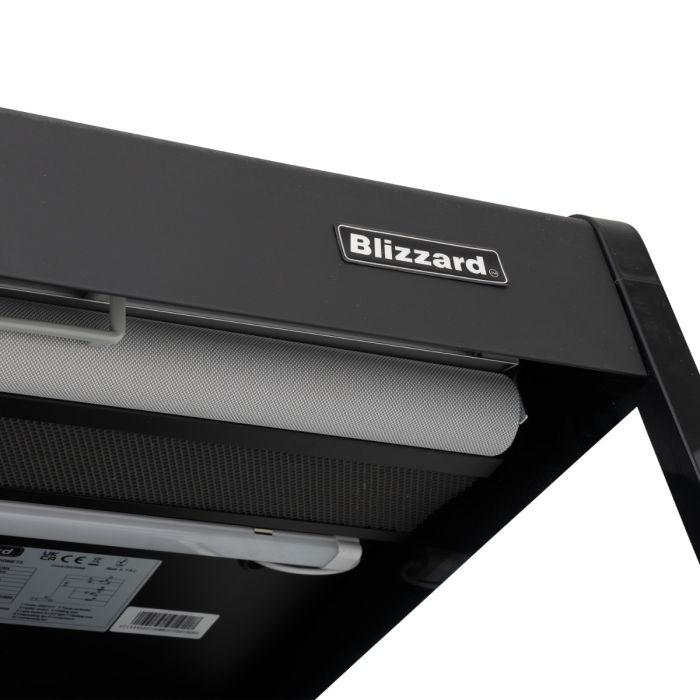 BLIZZARD Slim Tiered Display 1500mm Wide BTD150BK JD Catering Equipment Solutions Ltd