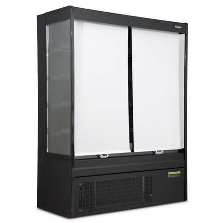 BLIZZARD Slim Tiered Display 1500mm Wide BTD150BK JD Catering Equipment Solutions Ltd