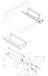 BLUE SEAL GRIDDLE BURNER - 014105 - JD Catering Equipment Solutions Ltd