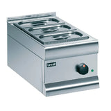BM3A - Lincat Silverlink 600 Electric Counter-top Bain Marie - Dry Heat - Gastronorms - Base + Dish Pack - W 300 mm - 0.5 kW - JD Catering Equipment Solutions Ltd