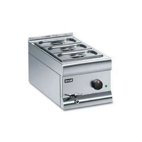 BM3W - Lincat Silverlink 600 Electric Counter-top Bain Marie - Wet Heat - Gastronorms - Base only - W 300 mm - 1.0 kW - JD Catering Equipment Solutions Ltd