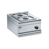 BM4 - Lincat Silverlink 600 Electric Counter-top Bain Marie - Dry Heat - Gastronorms - Base only - W 450 mm - 0.75 kW - JD Catering Equipment Solutions Ltd