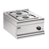BM4AW - Lincat Silverlink 600 Electric Counter-top Bain Marie - Wet Heat - Gastronorms - Base + Dish Pack - W 450 mm - 1.0 kW - JD Catering Equipment Solutions Ltd
