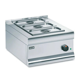 BM4B - Lincat Silverlink 600 Electric Counter-top Bain Marie - Dry Heat - Gastronorms - Base + Dish Pack - W 450 mm - 0.75 kW - JD Catering Equipment Solutions Ltd