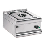 BM4C - Lincat Silverlink 600 Electric Counter-top Bain Marie - Dry Heat - Gastronorms - Base + Dish Pack - W 450 mm - 0.75 kW - JD Catering Equipment Solutions Ltd