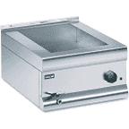 BM4W - Lincat Silverlink 600 Electric Counter-top Bain Marie - Wet Heat - Gastronorms - Base only - W 450 mm - 1.0 kW JD Catering Equipment Solutions Ltd
