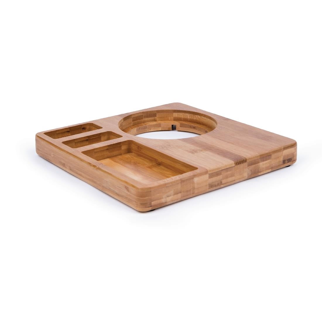 Bamboo Hotel Welcome Tray JD Catering Equipment Solutions Ltd