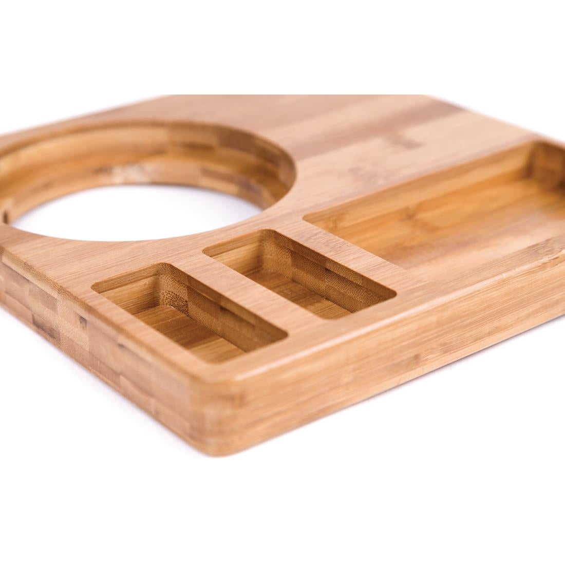 Bamboo Hotel Welcome Tray JD Catering Equipment Solutions Ltd