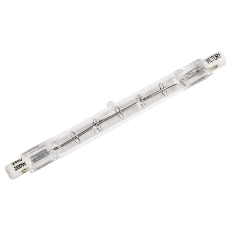 Bare Infrared Quartz Heat Bulb R7 118mm 200W JD Catering Equipment Solutions Ltd