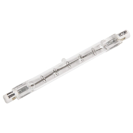 Bare Infrared Quartz Heat Bulb R7 118mm 200W JD Catering Equipment Solutions Ltd