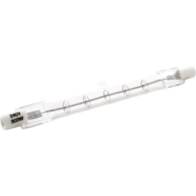CC531 Bare Infrared Quartz Heat Bulb R7 118mm 300W - JD Catering Equipment Solutions Ltd