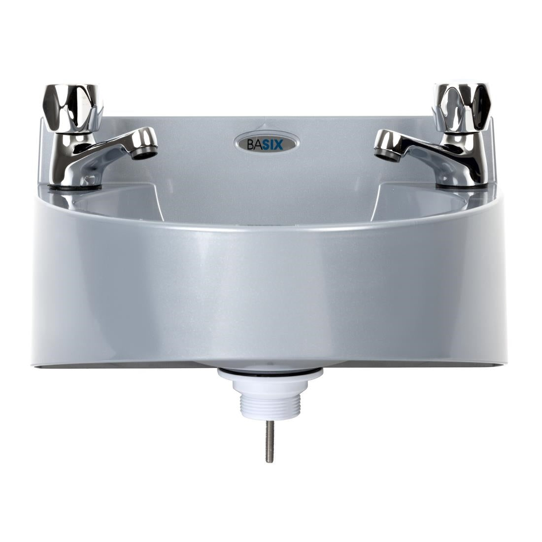 Basix Polycarbonate Wash Hand Basin Grey JD Catering Equipment Solutions Ltd