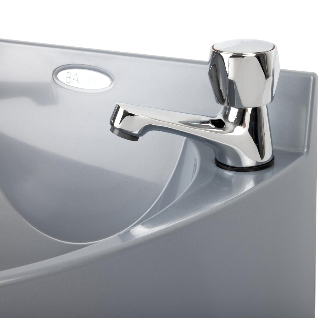 Basix Polycarbonate Wash Hand Basin Grey JD Catering Equipment Solutions Ltd