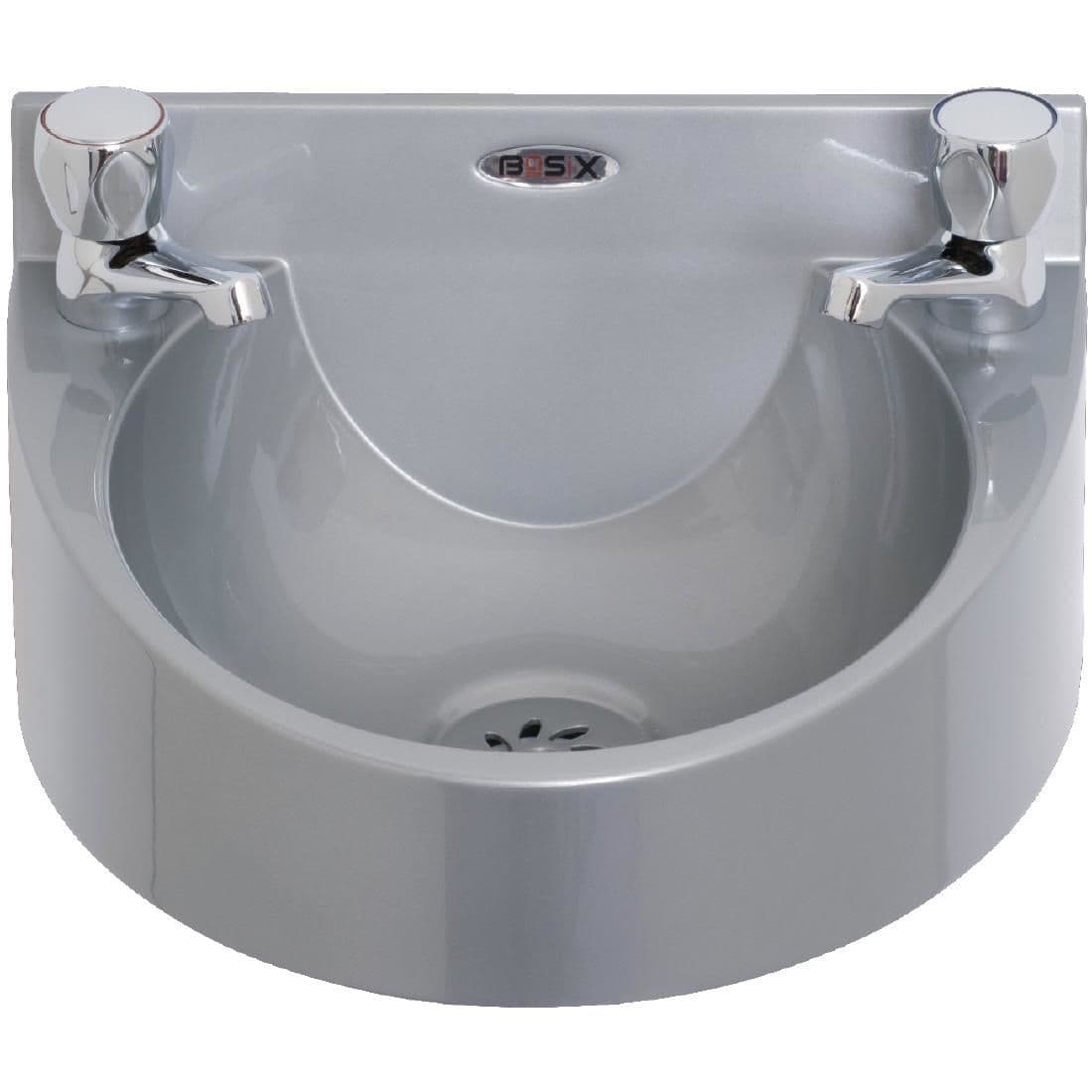 Basix Polycarbonate Wash Hand Basin Grey JD Catering Equipment Solutions Ltd