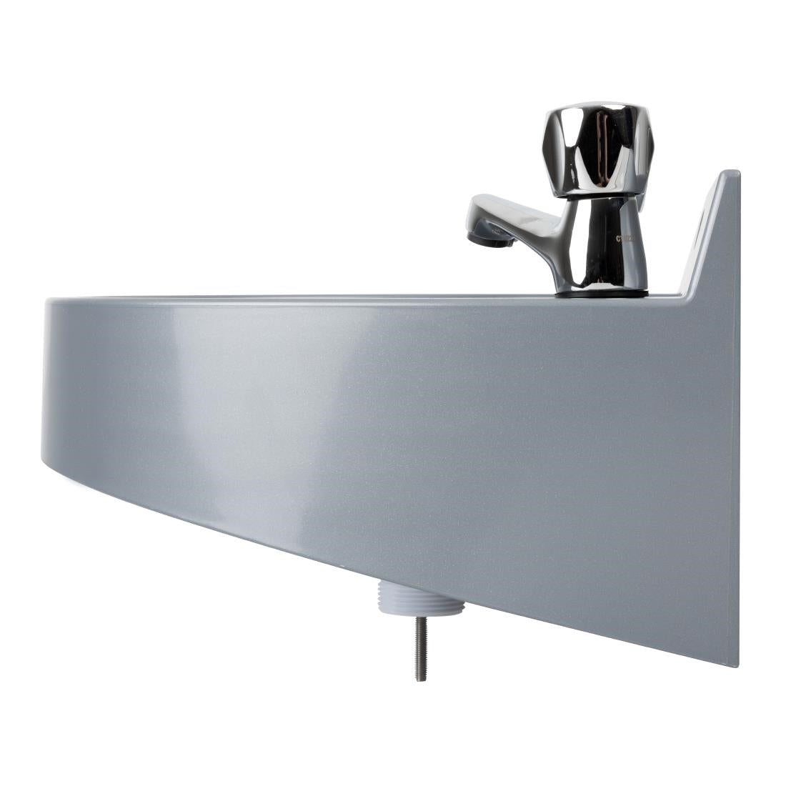 Basix Polycarbonate Wash Hand Basin Grey JD Catering Equipment Solutions Ltd