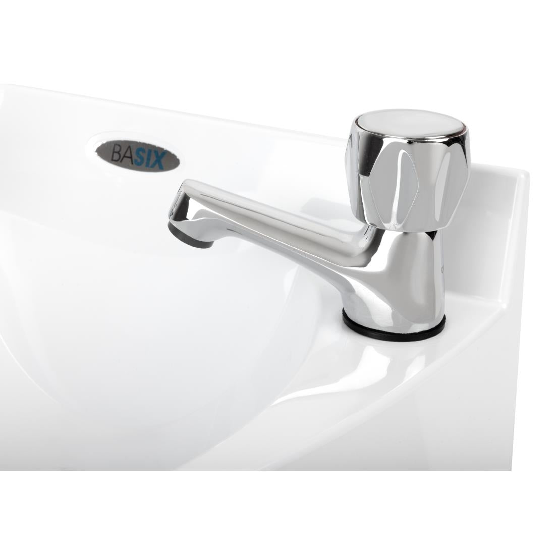 Basix Polycarbonate Wash Hand Basin White JD Catering Equipment Solutions Ltd