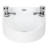 Basix Polycarbonate Wash Hand Basin White JD Catering Equipment Solutions Ltd