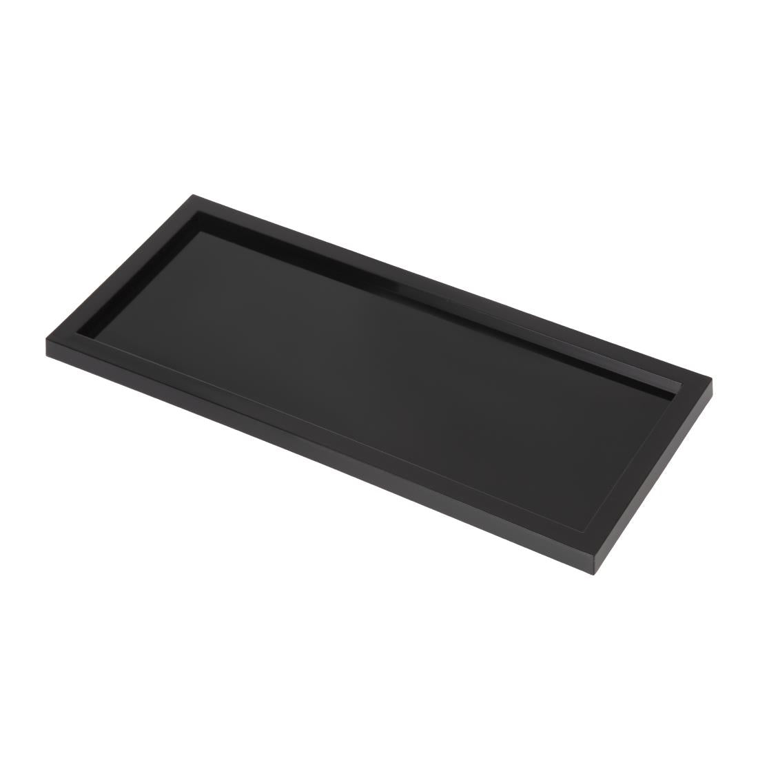 Bathroom Presentation Tray Black JD Catering Equipment Solutions Ltd