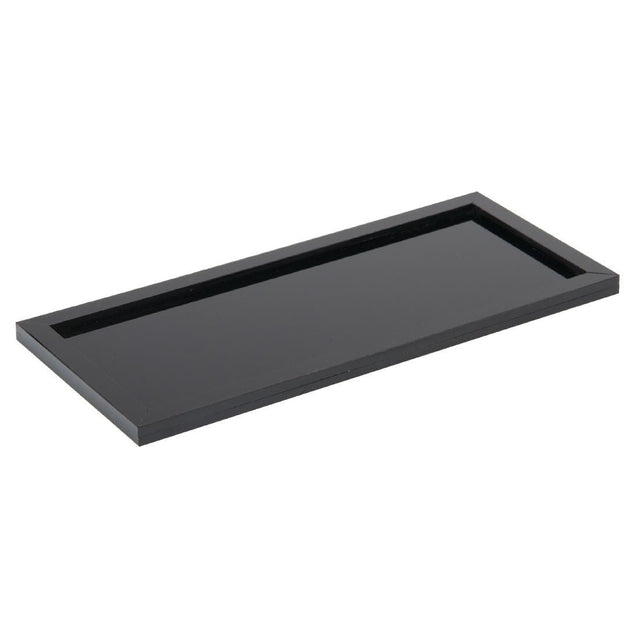 Bathroom Presentation Tray Black JD Catering Equipment Solutions Ltd