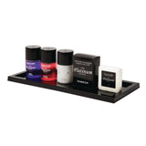 Bathroom Presentation Tray Black JD Catering Equipment Solutions Ltd