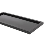 Bathroom Presentation Tray Black JD Catering Equipment Solutions Ltd