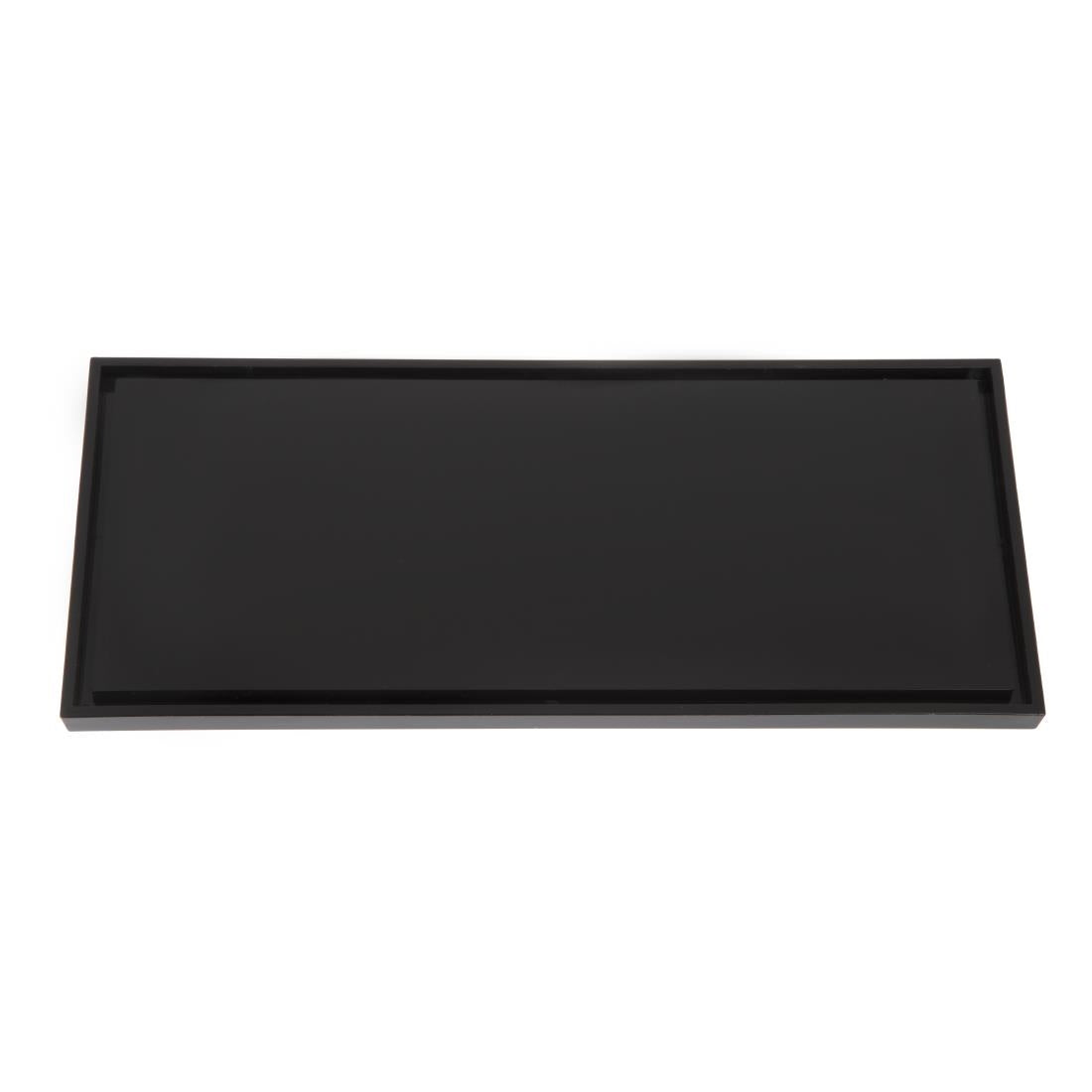 Bathroom Presentation Tray Black JD Catering Equipment Solutions Ltd