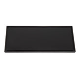 Bathroom Presentation Tray Black JD Catering Equipment Solutions Ltd