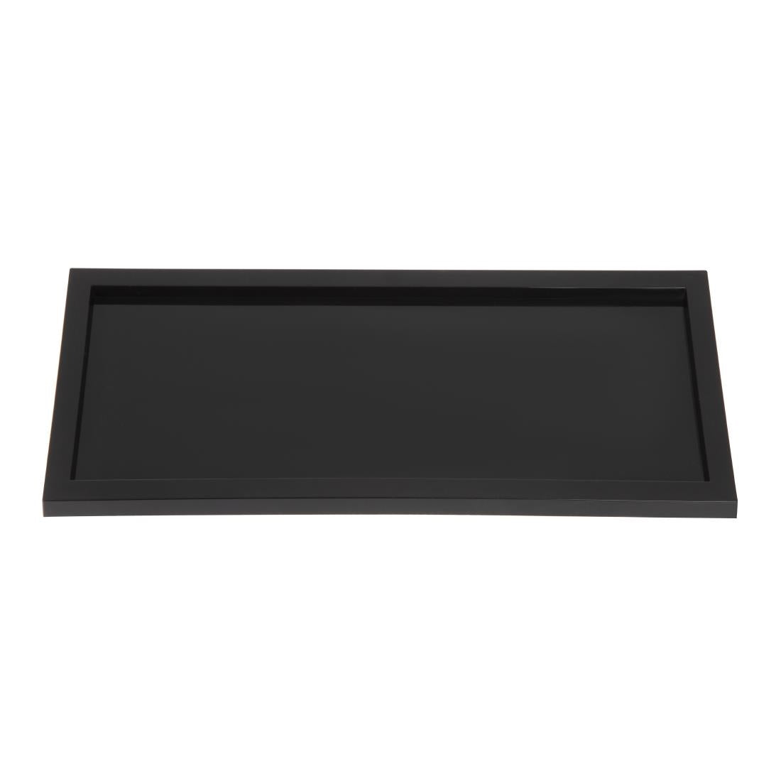 Bathroom Presentation Tray Black JD Catering Equipment Solutions Ltd